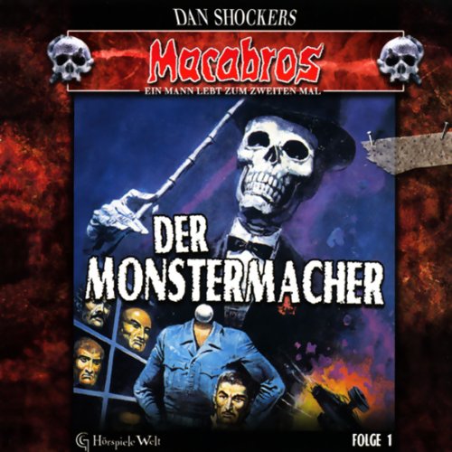 MACABROS Folge 1 (Limited Edition): Der Monstermacher (Hörspiel) Contemporary literature