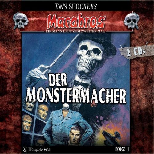MACABROS Folge 1: Der Monstermacher (Hörspiel) Contemporary literature