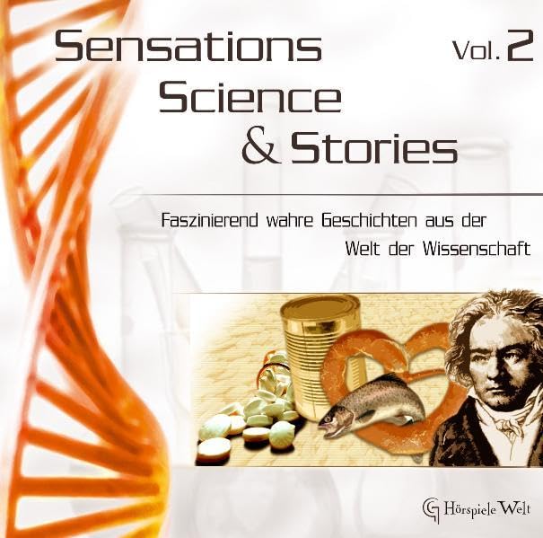 Sensations,Science & Stories 2 - Stille Töne Music