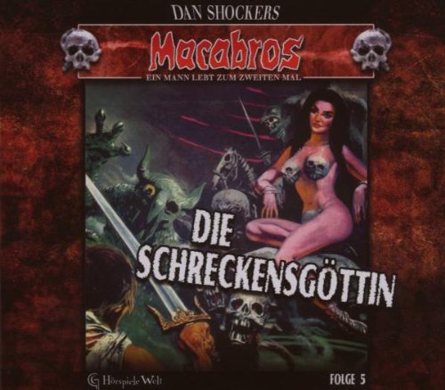 MACABROS - Folge 5 Die Schreckensgöttin Books
