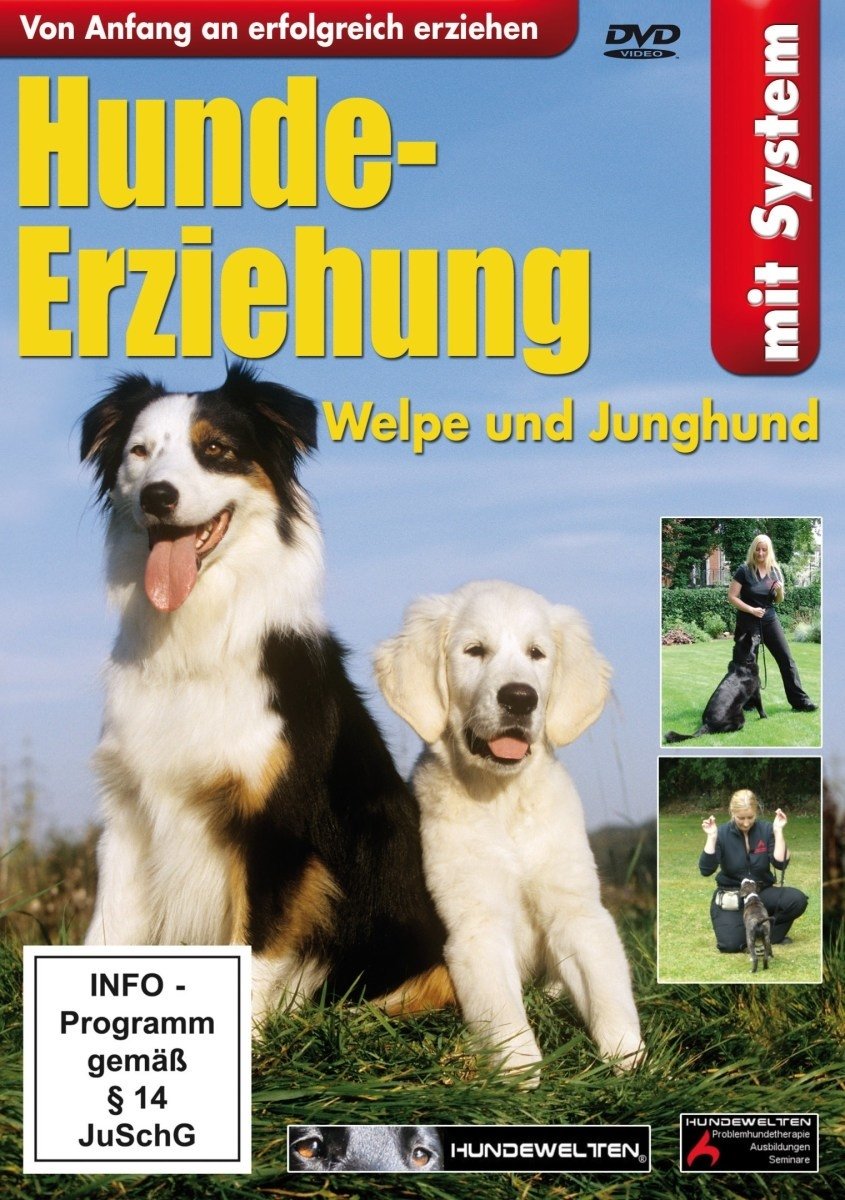 Hunde-Erziehung-Welpe und Junghund - Bekannt aus dem Fernsehen Movies