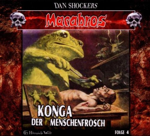 Product Image: Macabros 4-Konga der Menschenfrosch (Digipack)