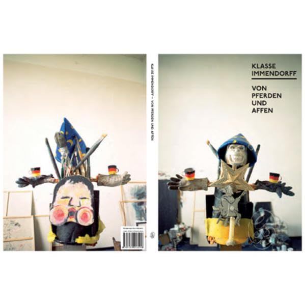 Klasse Immendorff "Von Pferden und Affen" Film, Art & Culture