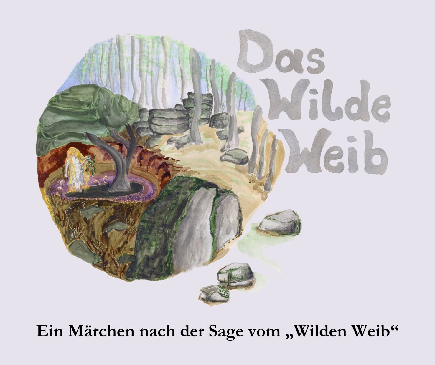 Das Wilde Weib: Ein Märchen nach der Sage aus dem Vogelsberg Children's books