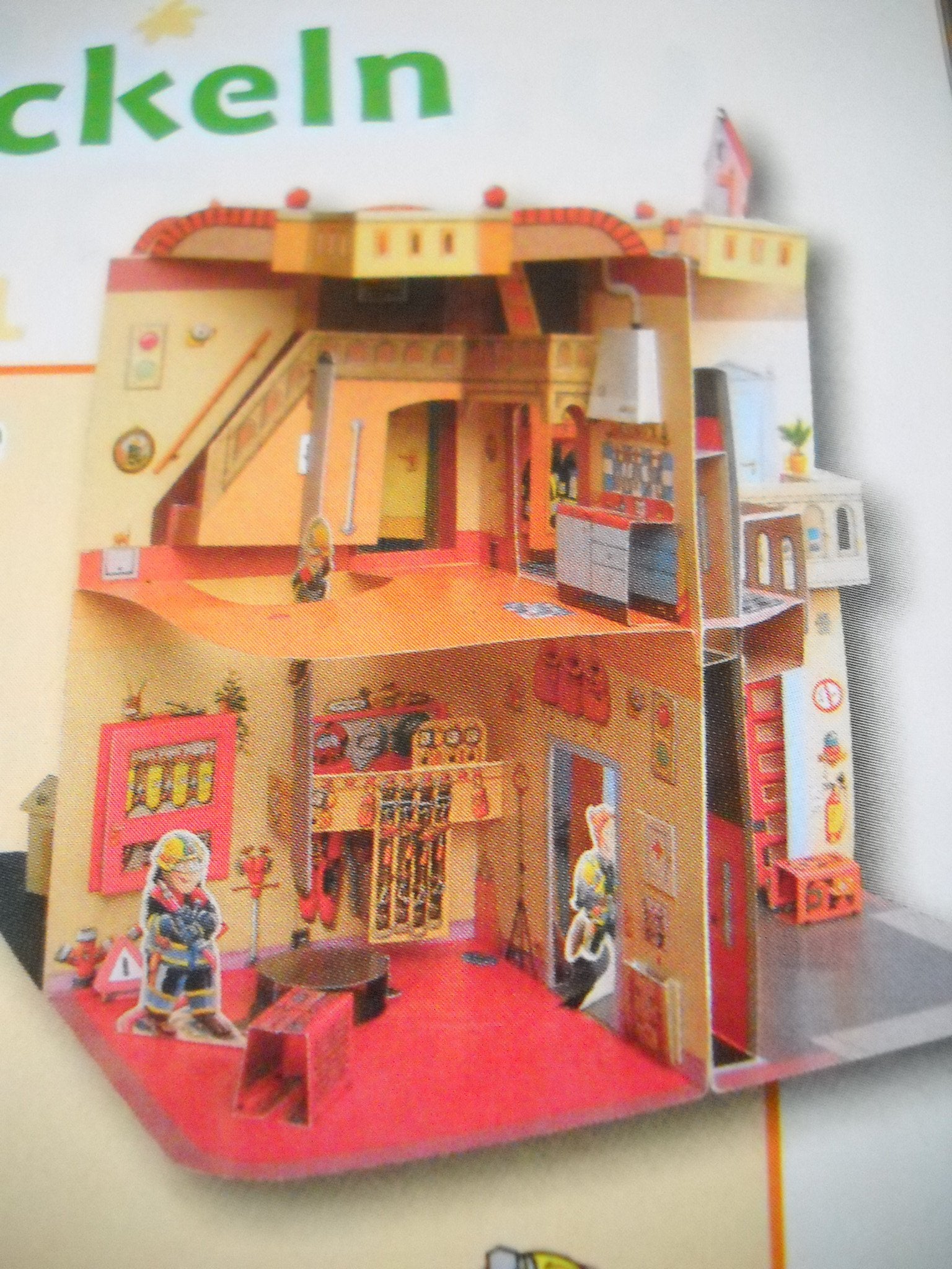 Die dreidimensionale Feuerwache Books