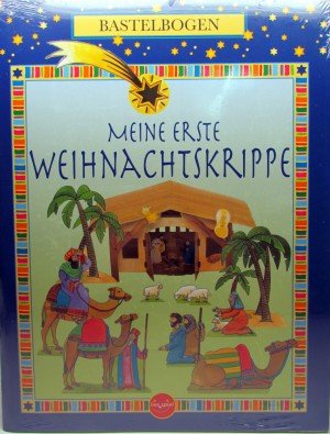 Bastelbogen. Meine erste Weihnachtskrippe - Tucker Slingsby Books