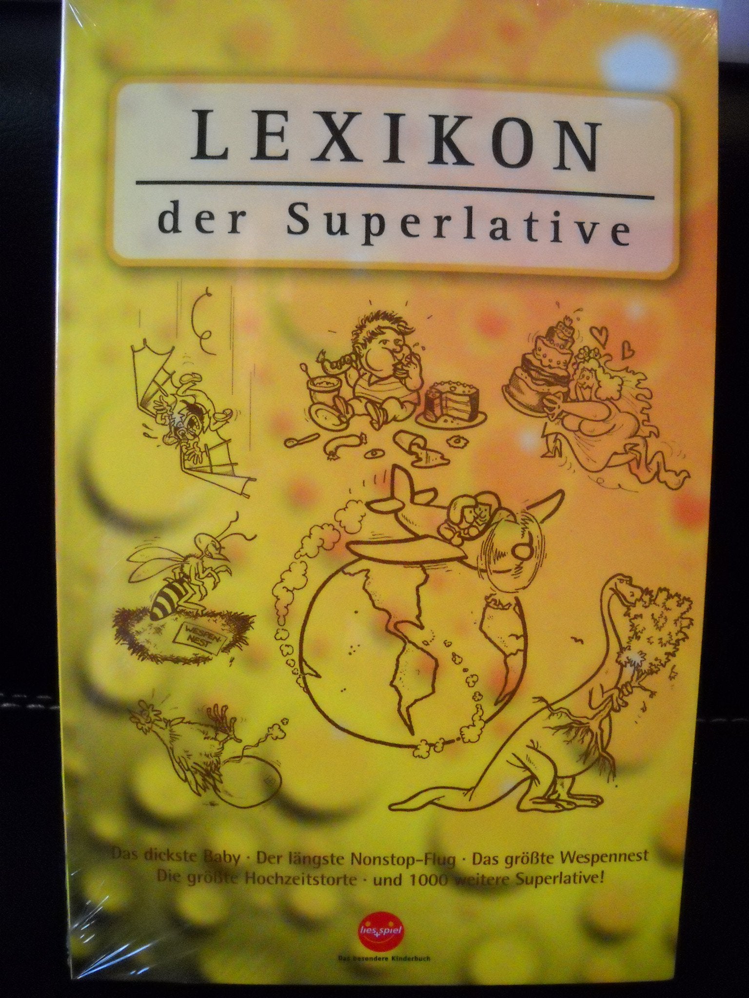 Lexikon der Superlative Books