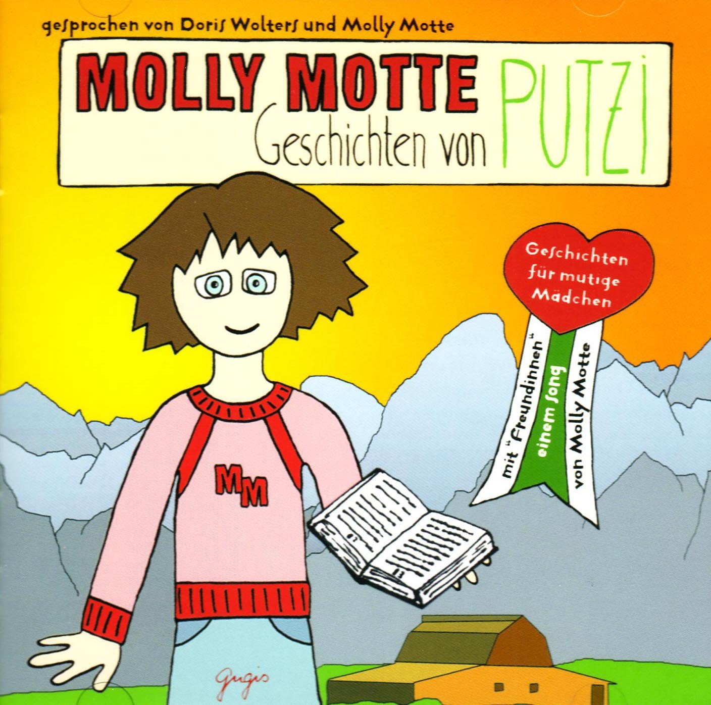Molly Motte, Geschichten von Putzi, Audio-CD Children's books
