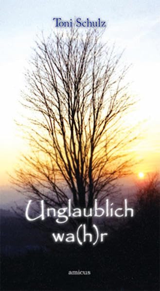 Product Image: Unglaublich wa(h)r