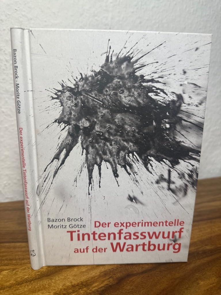 Der experimentelle Tintenfasswurf auf der Wartburg book