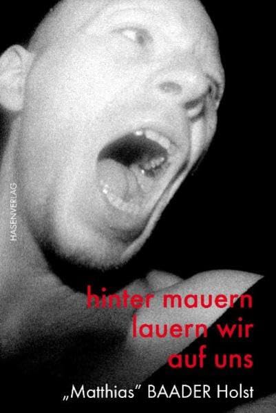 Matthias Baader Holst - hinter mauern lauern wir auf uns book