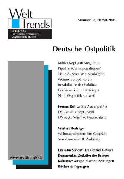 Deutsche Ostpolitik (WeltTrends) Law