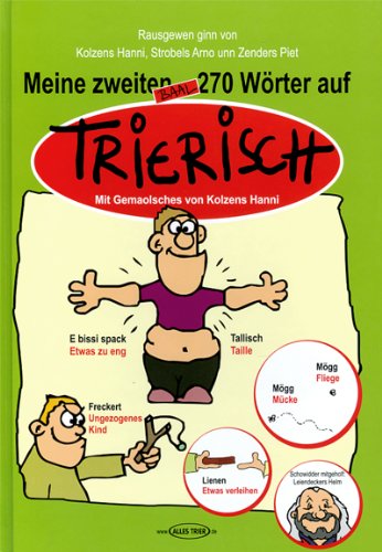 Meine zweiten 270 Wörter auf Trierisch Books