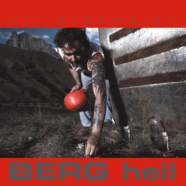 Berg heil - Interpretation alpiner Klischees/Katalog zum Fotoprojekt Berg heil book