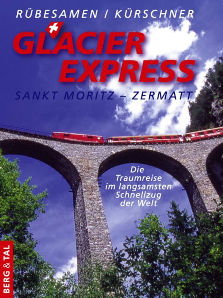 GlacierExpress Sankt Moritz - Zermatt Leisure, Home & Garden