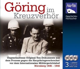 Göring im Kreuzverhör cd