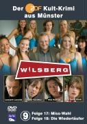 Wilsberg, DVD-Videos, Nr.9 : Miss-Wahl / Die Wiedertäufer, 1 DVD Films