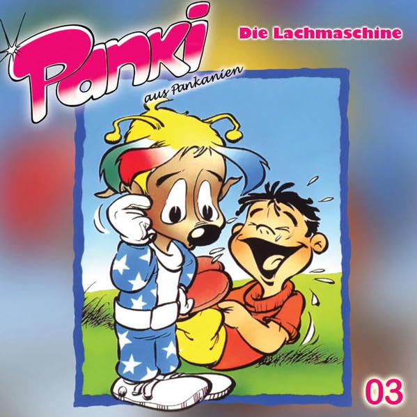 Panki aus Pankanien: Die Lachmaschine: Folge 3 Fantasy & Sci-Fi