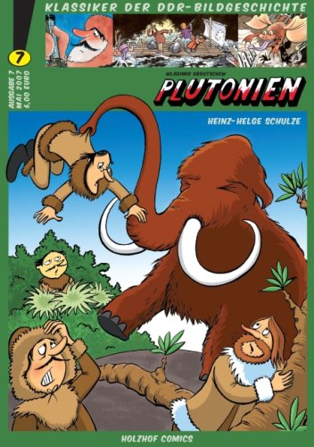 Klassiker der DDR-Bildgeschichte / Plutonien Manga