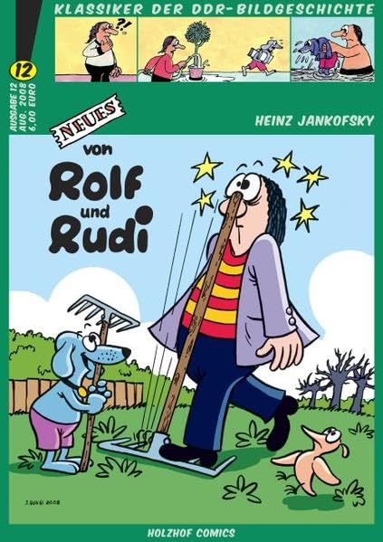 Klassiker der DDR-Bildgeschichte / Neues von Rolf und Rudi Manga