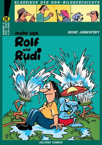 Klassiker der DDR-Bildgeschichte / Mehr von Rolf und Rudi Manga