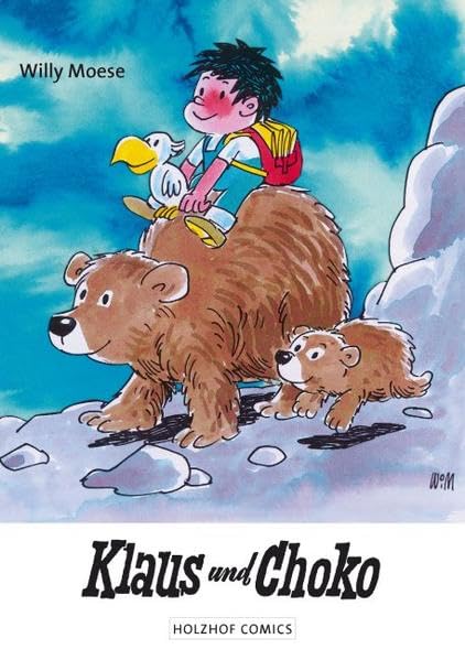 Klaus und Choko Manga