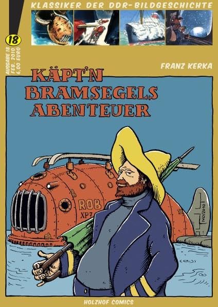 Klassiker der DDR-Bildgeschichte / Käpt'n Bramsegels Abenteuer Manga
