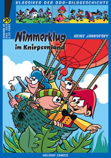 Klassiker der DDR-Bildgeschichte / Nimmerklug im Knirpsenland Manga
