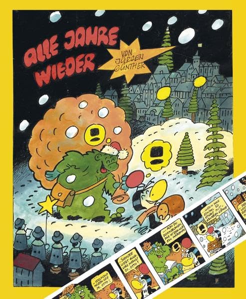 Alle Jahre wieder: Weihnachten mit Otto und Alwin Manga