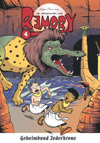 Die Virtonauten von Remory 4: Geheimbund Federkrone Manga