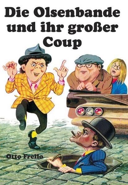 Die Olsenbande und ihr großer Coup Manga
