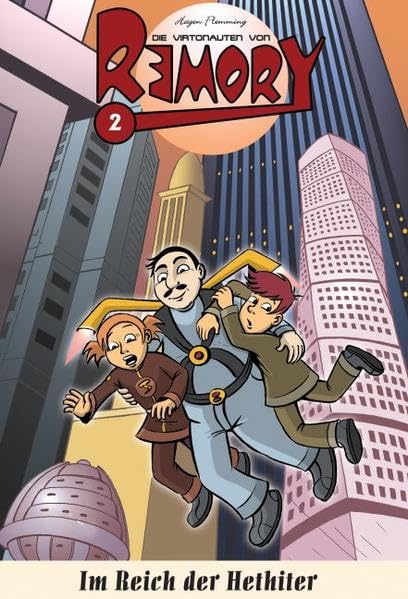 Die Virtonauten von Remory 2: Im Reich der Hethiter Manga