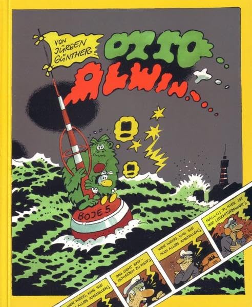 Otto und Alwin: Gesamtausgabe Manga