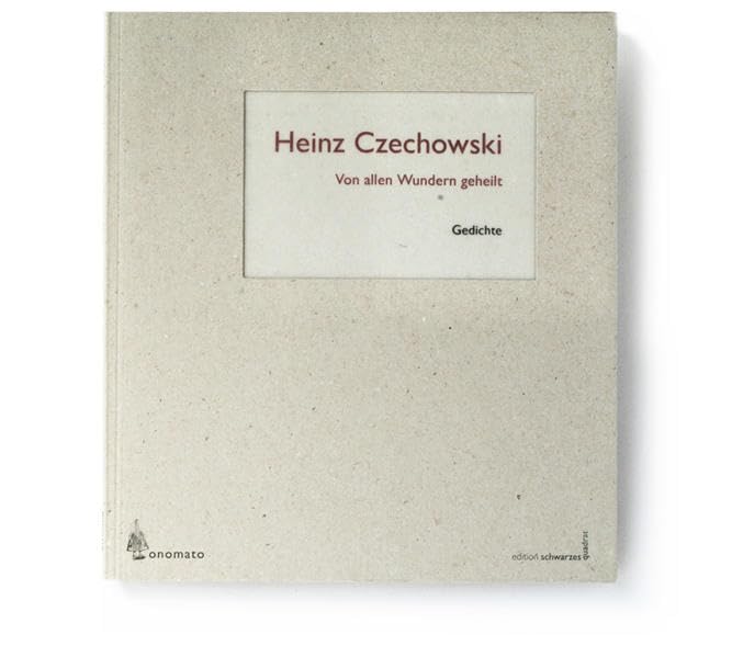 Von allen Wundern geheilt: Gedichtband mit Autorenlesung (edition schwarzes quadrat) Poetry