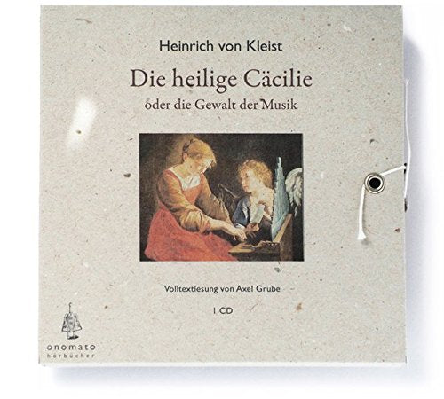 Die heilige Cäcilie oder die Gewalt der Musik: Volltextlesung von Axel Grube. 1 CD-A in handgefertigter Schmuckschachtel (Bibliophile Hörbuch-Edition) Books