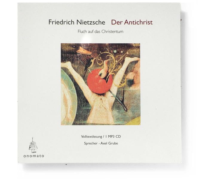 Der Antichrist / Dionysos Dithyramben: Volltextlesung, 1 mp3-CD (Bibliophile Hörbuch-Edition: Hörbücher in handgefertigten Schmuckschachteln) Philosophy