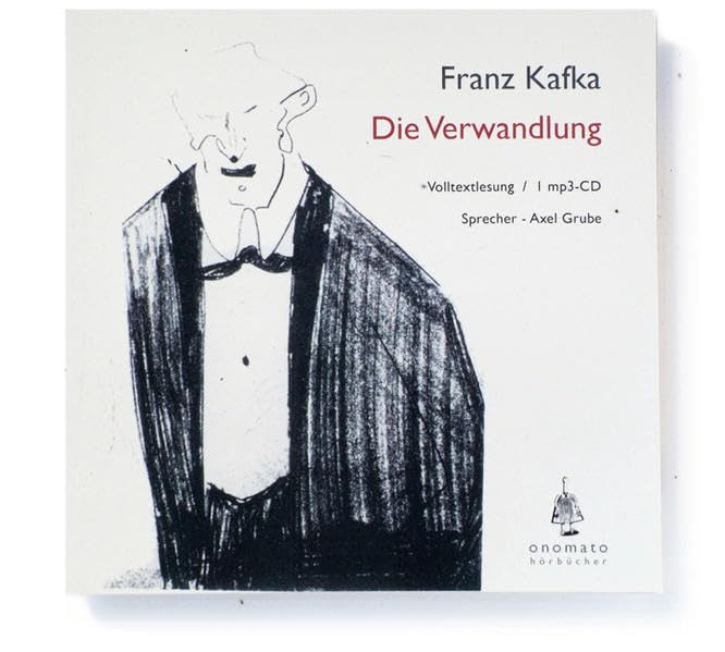 Die Verwandlung: Volltextlesung von Axel Grube. 1 MP3-CD in handgefertigter Papphülle (Bibliophile Edition »Hörhefte«: Hörbücher in handgearbeiteten Papphüllen) Contemporary literature Books