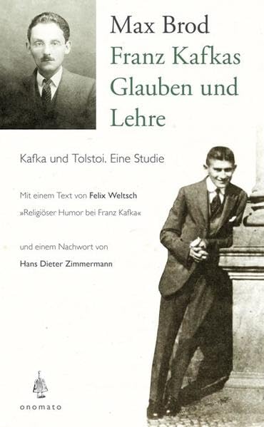 Franz Kafkas Glauben und Lehre Contemporary literature
