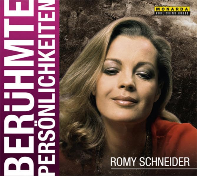 Romy Schneider Art & Literature Books