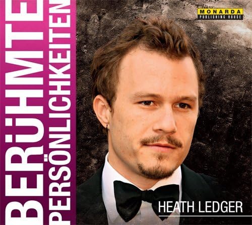 Berühmte Persönlichkeiten - Heath Ledger Art & Literature