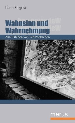 Wahnsinn und Wahrnehmung. Zum Erleben von Schizophrenen book