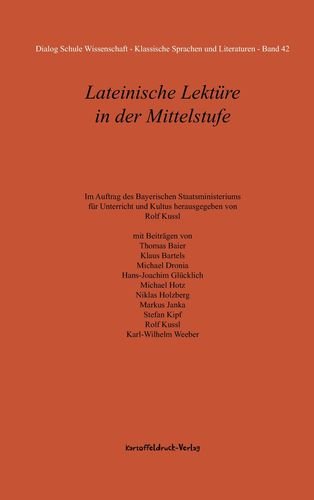 Lateinische Lektüre in der Mittelstufe book
