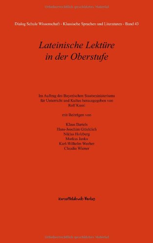 Lateinische Lektüre in der Oberstufe Study Guides