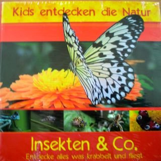 Insekten & Co. - Entdecke alles, was krabbelt und fliegt (Kids entdecken die Natur) Books