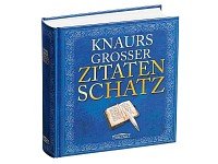 Product Image: Knaurs Großer Zitatenschatz