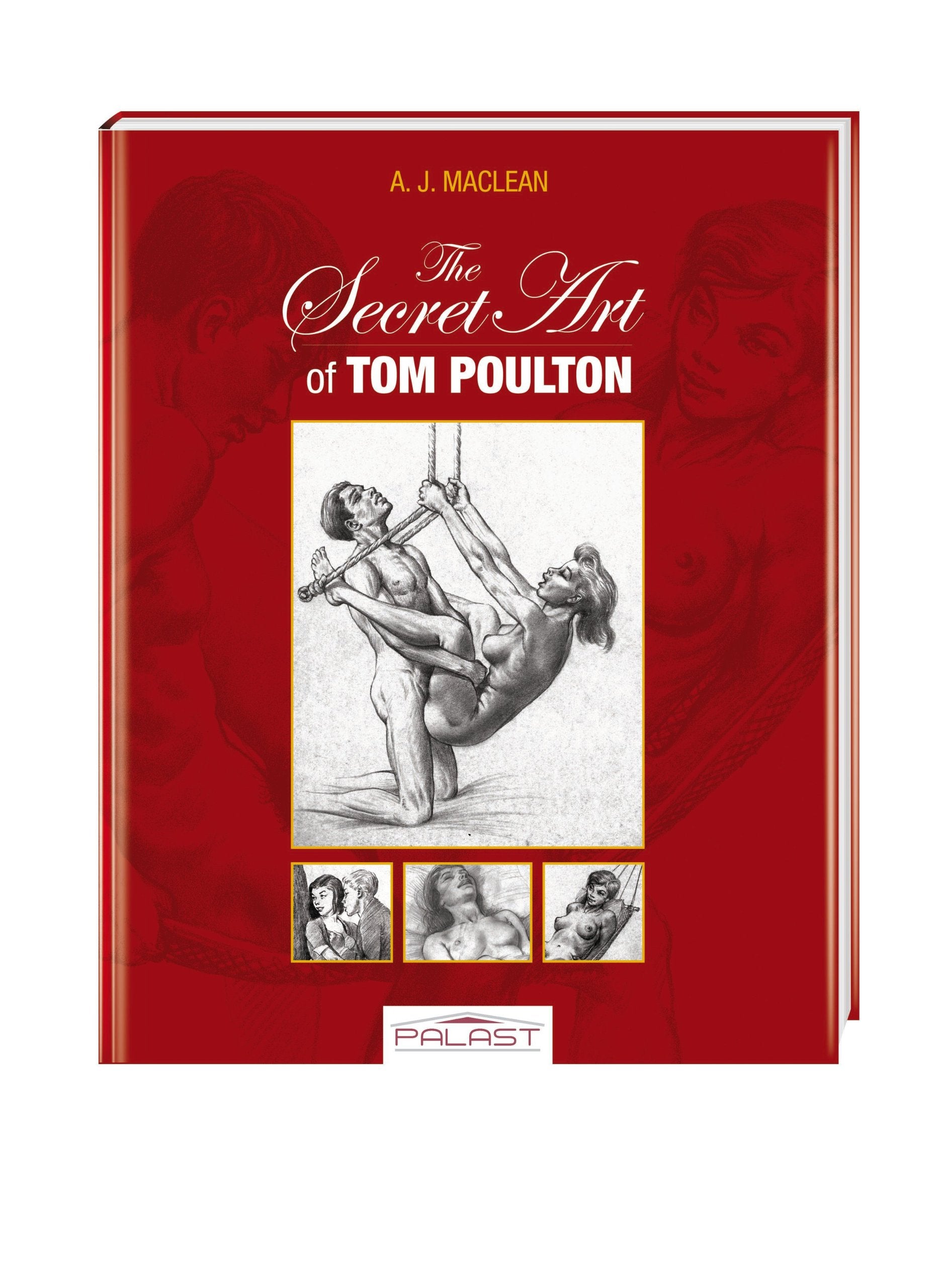 The Secret Art of Tom Pulton Books