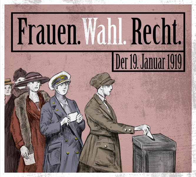 Frauen. Wahl. Recht. Personalities