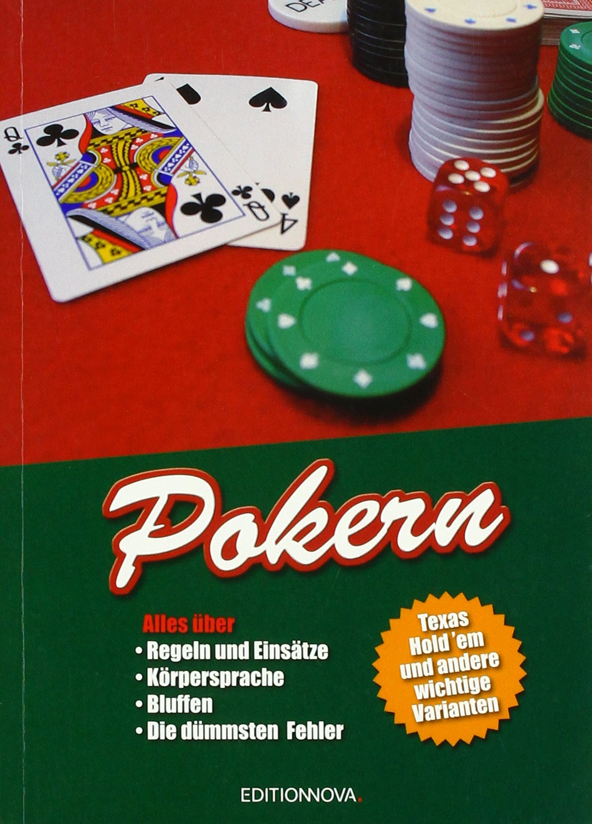Pokern - Texas Hold´ em und andere Books