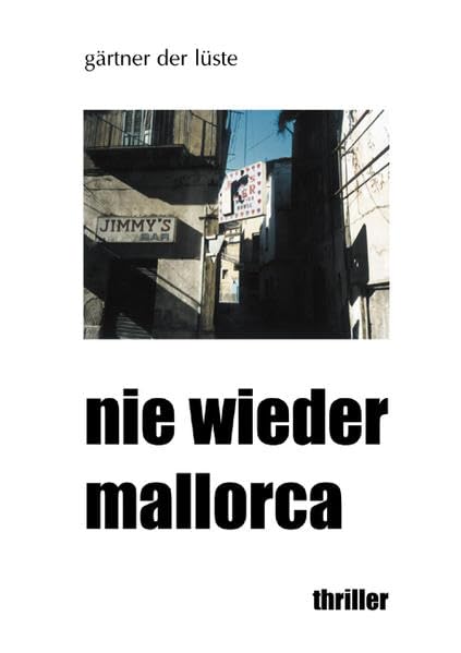 Product Image: Nie wieder Mallorca
