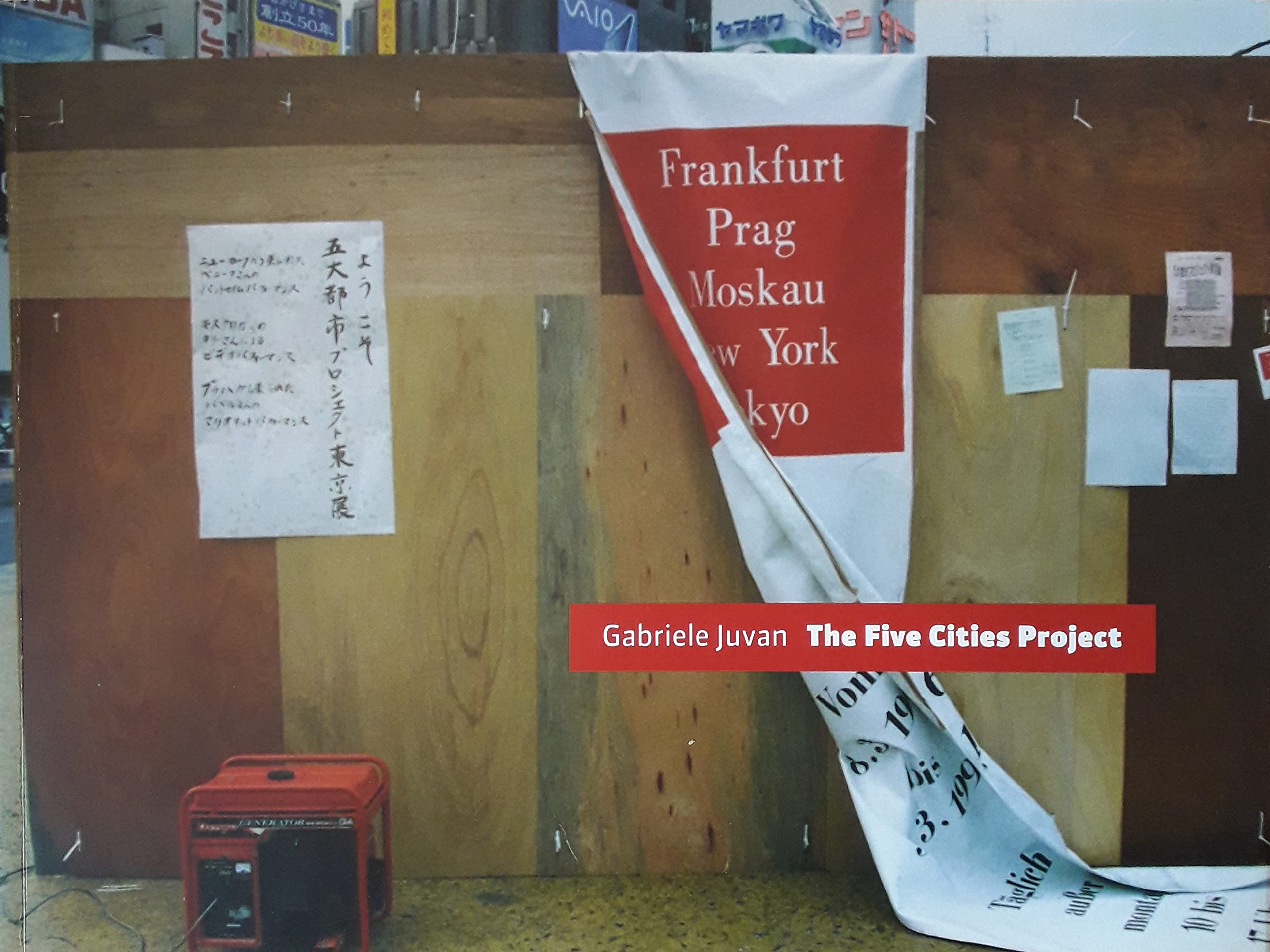 The Five Cities Project: Frankfurt - Prague - Moscow - New York - Tokyo (Offenbacher Editionen) Leisure, Home & Garden